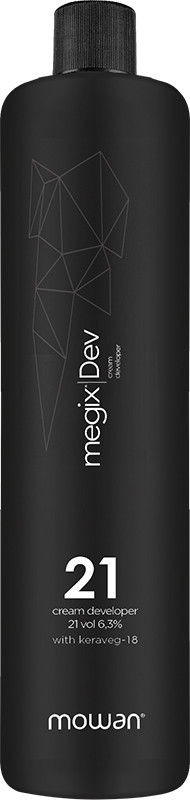 Окислювач кремовий 21 vol 6,3% Megix10 Mowan, 300 мл