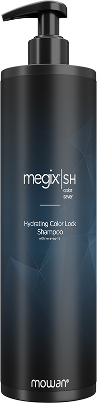 Шампунь увлажняющий для окрашенных волос Hydrating Color Lock Megix Mowan, 1000 мл