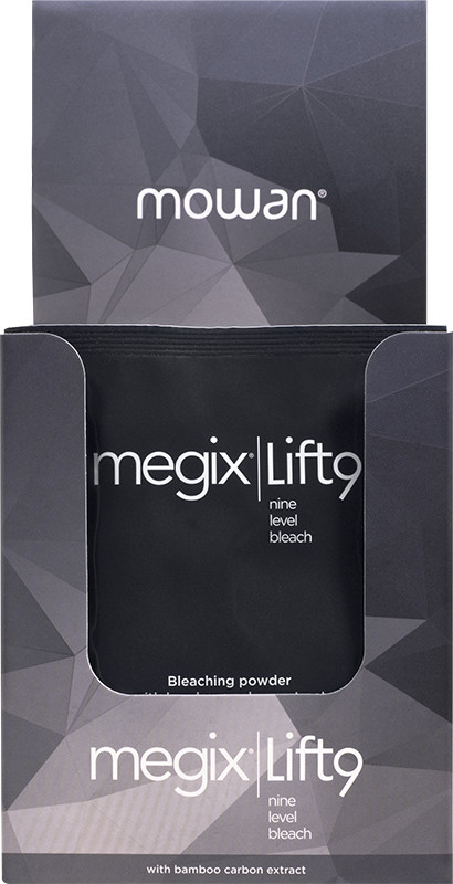 Порошок освітлювальний для волосся Lift 9 Megix Mowan, 12х30 г