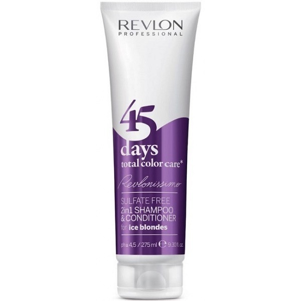 Шампунь-кондиціонер для холодного блонду Revlon, 75 мл