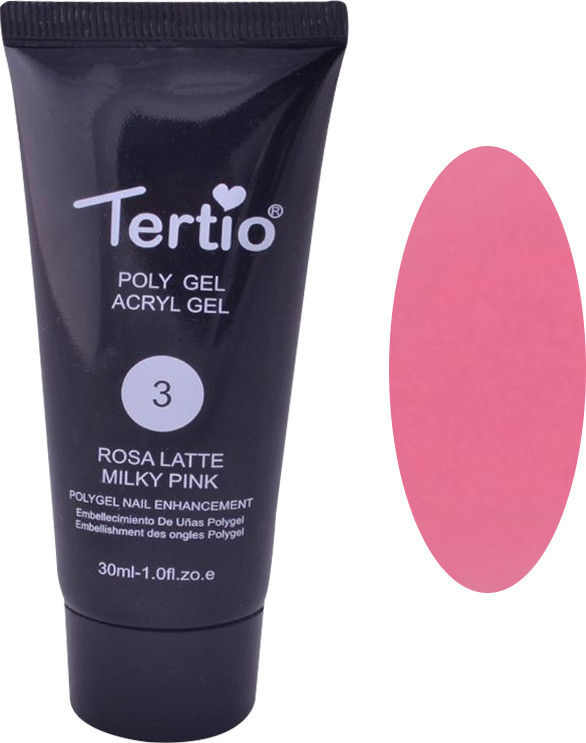 Полігель №03 Milk Pink Tertio, 30 мл