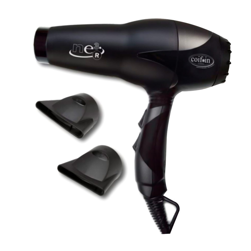 Фен чорний NE3R Coif*in NE3R на beauty-prof.com Фото 2 Фен чорний NE3R Coif*in NE3R Фото 2