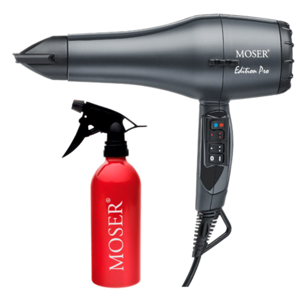 Фен Moser Edition Pro+розпилювач Moser Red