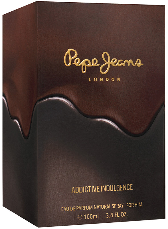 Парфюмерная вода для мужчин Addictive Indulgence for Him Pepe Jeans, 100 мл  Фото 2 