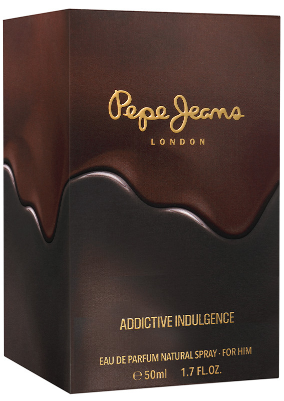 Парфумована вода для чоловіків Addictive Indulgence for Him Pepe Jeans, 50 мл  Фото 2 