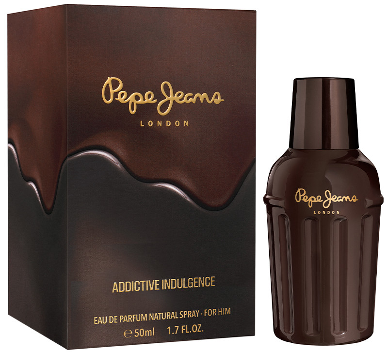 Парфумована вода для чоловіків Addictive Indulgence for Him Pepe Jeans, 50 мл  Фото 3 