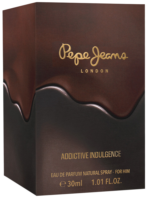 Парфюмерная вода для мужчин Addictive Indulgence for Him Pepe Jeans, 30 мл на beauty-prof.com Фото 2 Парфюмерная вода для мужчин Addictive Indulgence for Him Pepe Jeans, 30 мл Фото 2