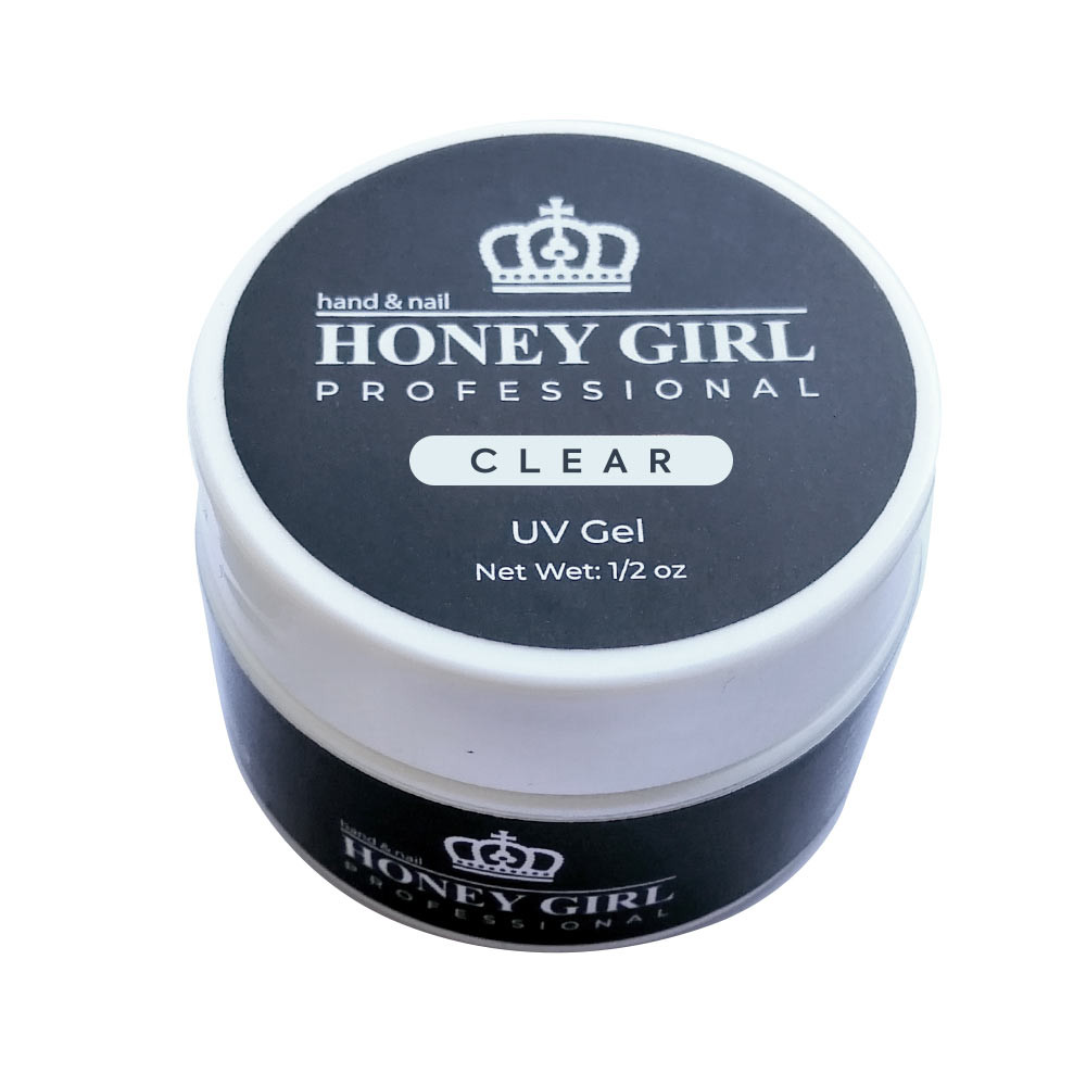 Гель для нарощування Clear 15 мл Honey Girl ТМ