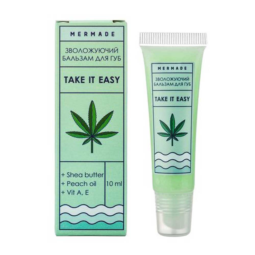 Увлажняющий бальзам для губ Take It Easy Mermade, 10 мл на beauty-prof.com Фото 2 Увлажняющий бальзам для губ Take It Easy Mermade, 10 мл Фото 2