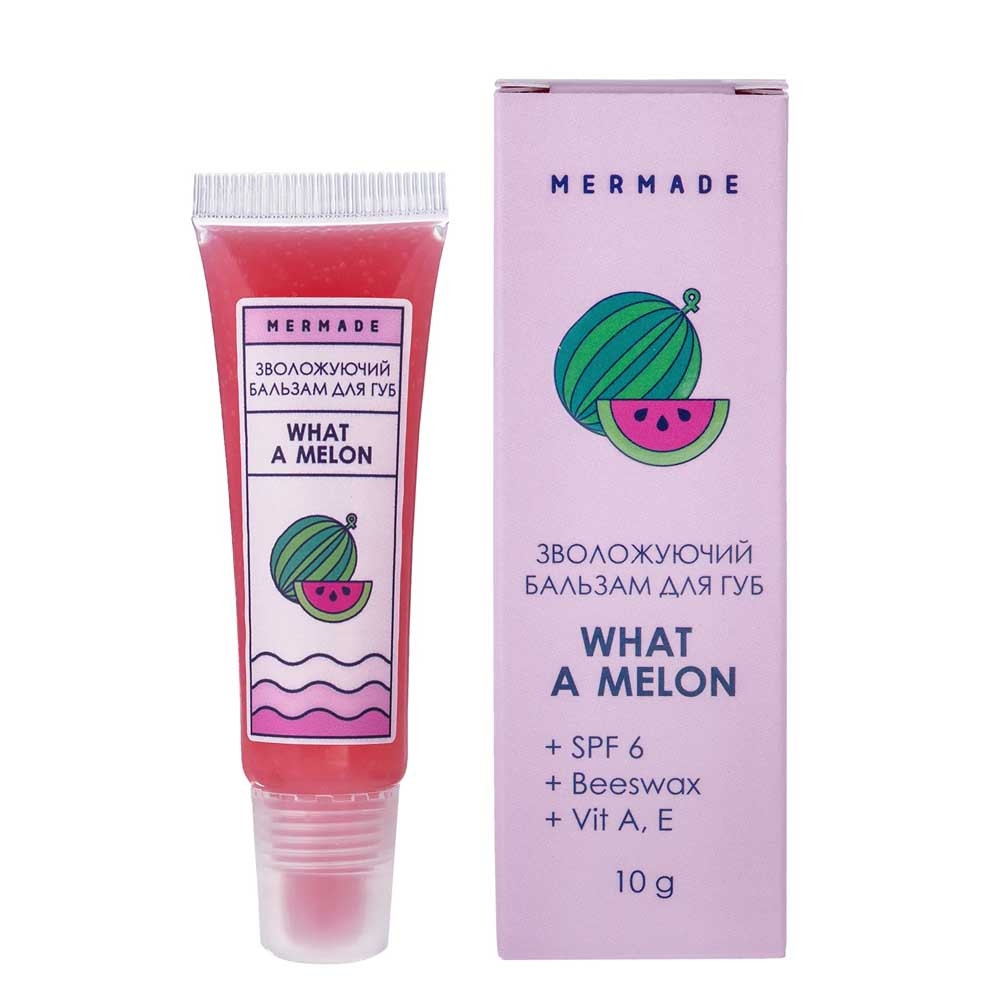 Зволожуючий бальзам What a Melon SPF 6 Mermade, 10 мл  Фото 2 
