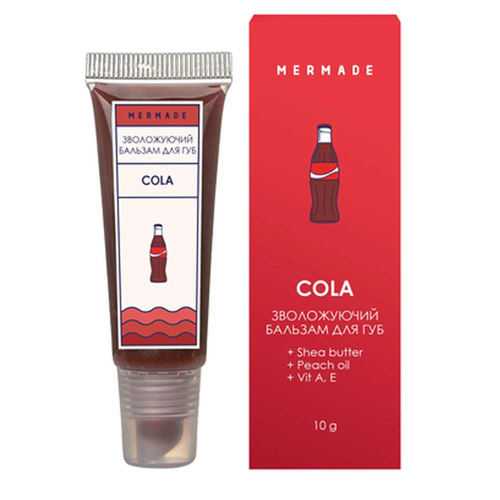 Увлажняющий бальзам Cola Mermade, 10 мл на beauty-prof.com Фото 2 Увлажняющий бальзам Cola Mermade, 10 мл Фото 2