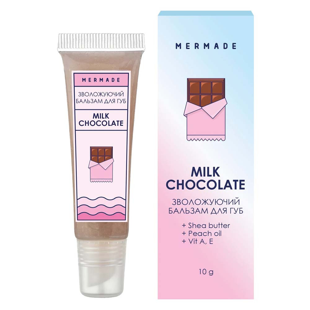 Зволожуючий бальзам Milk Chocolate Mermade, 10 мл на beauty-prof.com Фото 2 Зволожуючий бальзам Milk Chocolate Mermade, 10 мл Фото 2
