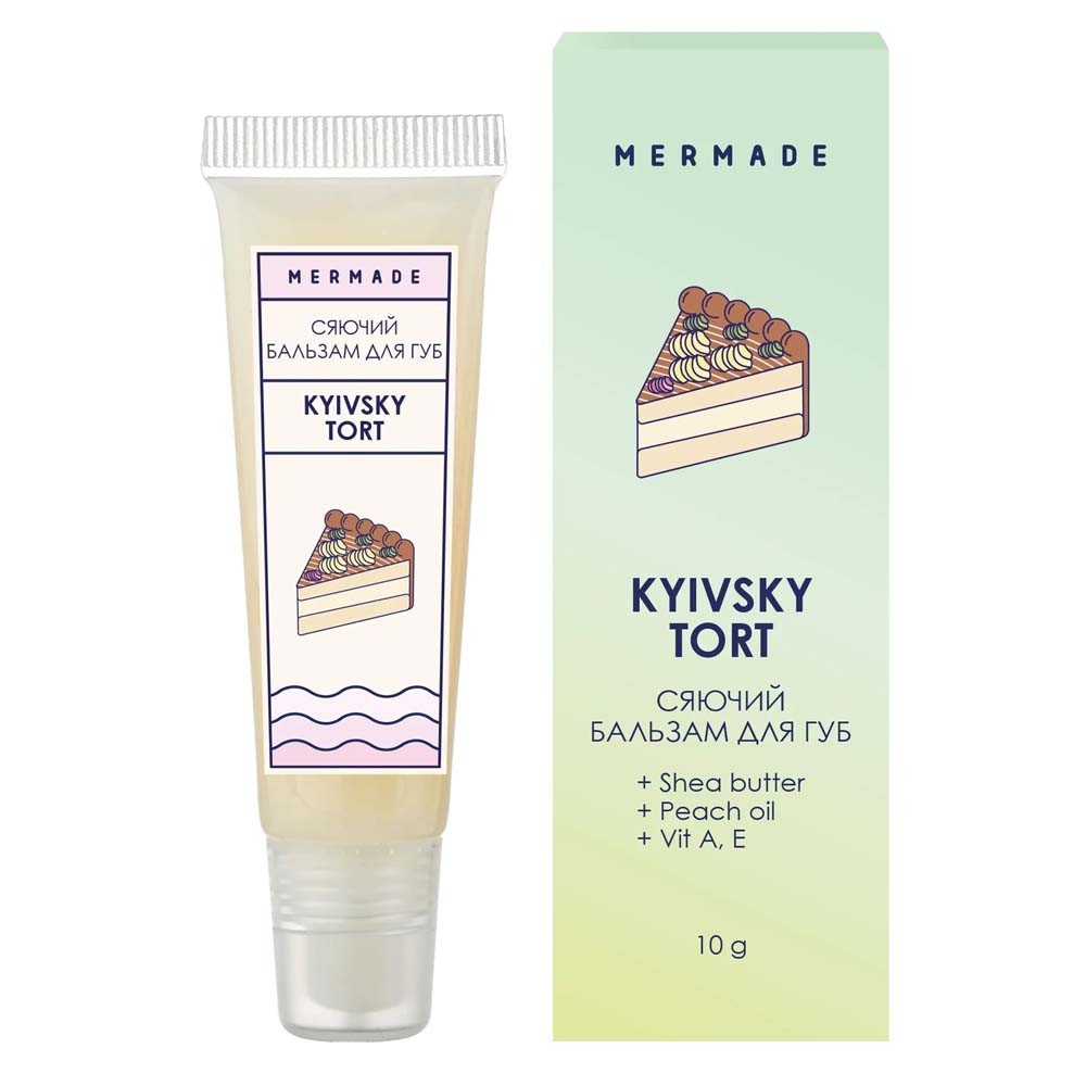 Сяючий бальзам Kyivsky Tort Mermade, 10 мл  Фото 2 