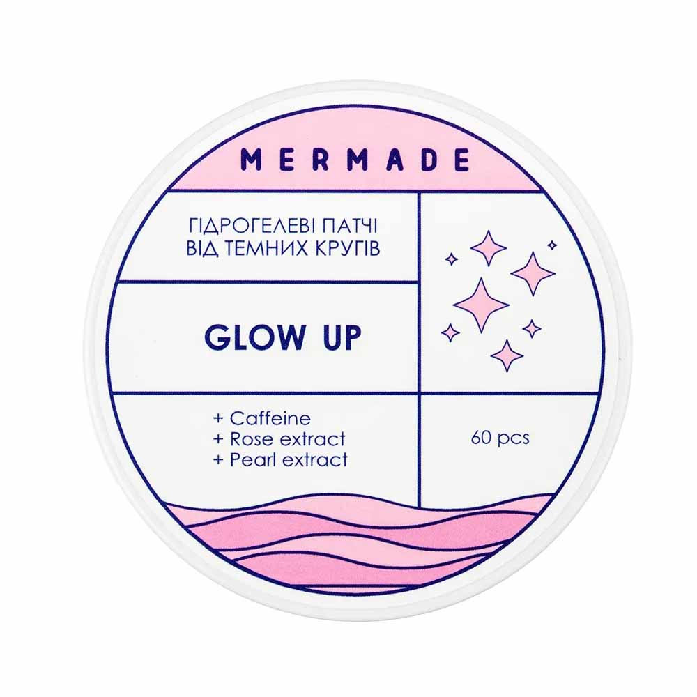 Осветляющие патчи под глаза Glow Up Mermade, 60 шт на beauty-prof.com Осветляющие патчи под глаза Glow Up Mermade, 60 шт