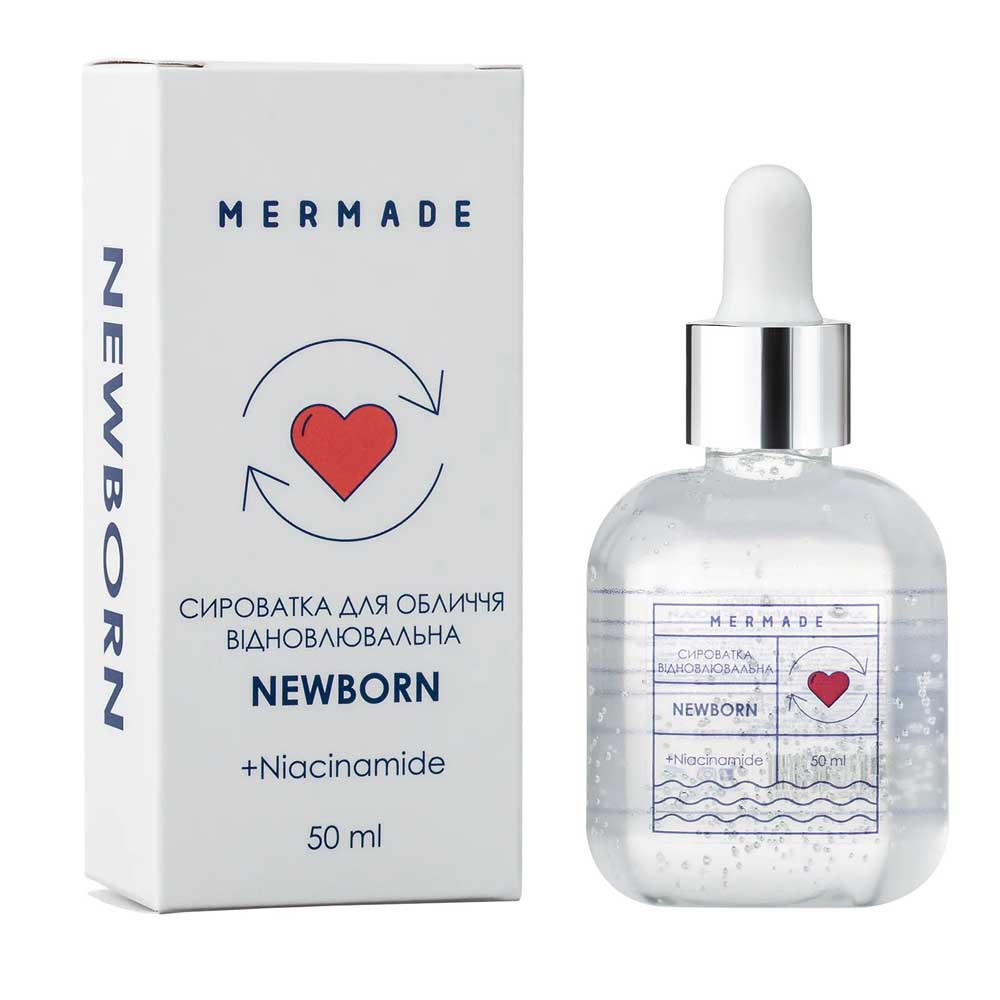 Сироватка відновлююча Newborn Mermade, 50 мл на beauty-prof.com Фото 3 Сироватка відновлююча Newborn Mermade, 50 мл Фото 3