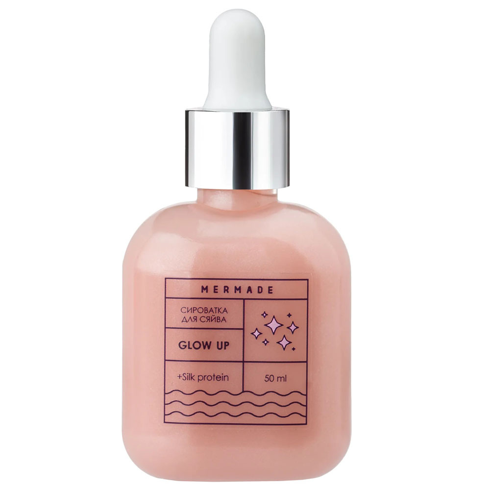 Сыворотка для сияния Glow Up Mermade, 50 мл на beauty-prof.com Сыворотка для сияния Glow Up Mermade, 50 мл