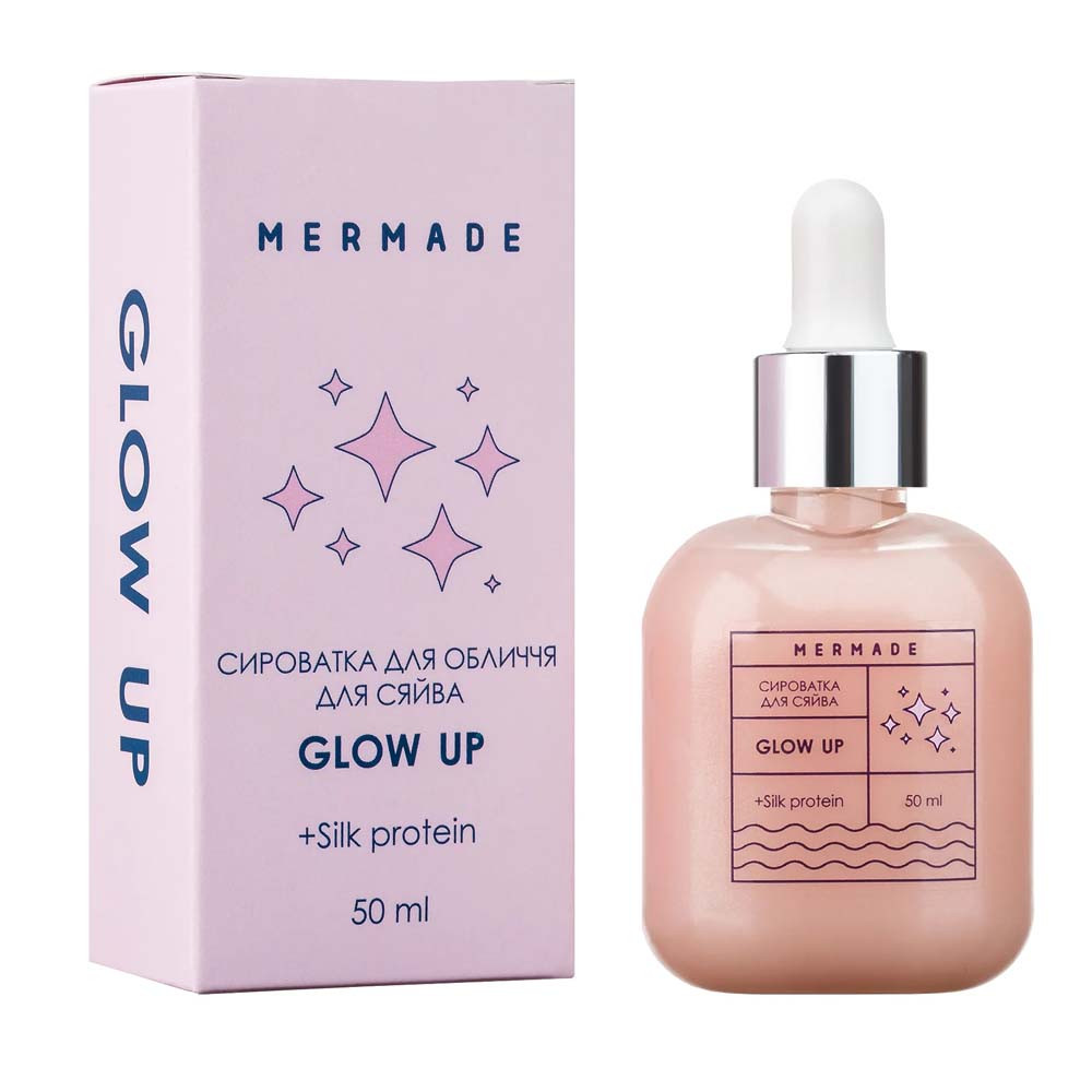 Сыворотка для сияния Glow Up Mermade, 50 мл на beauty-prof.com Фото 3 Сыворотка для сияния Glow Up Mermade, 50 мл Фото 3