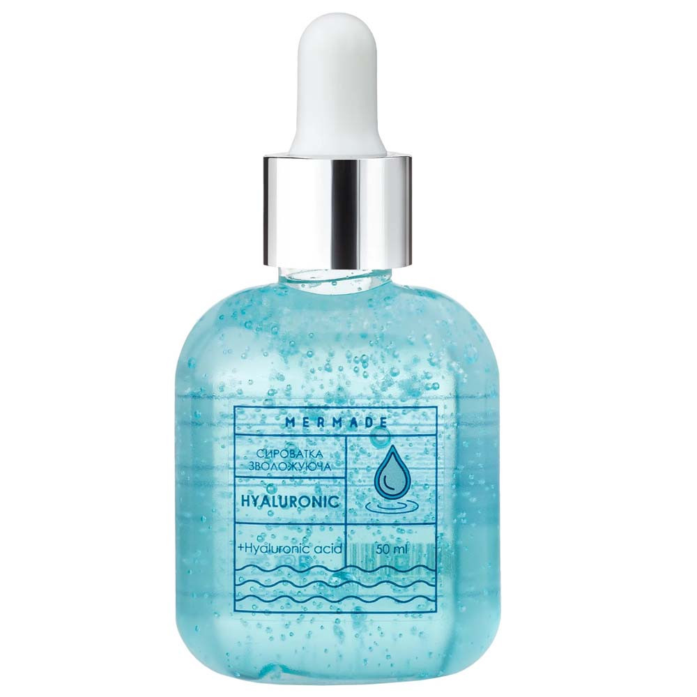 Сироватка зволожуюча Hyaluronic Mermade, 50 мл на beauty-prof.com Сироватка зволожуюча Hyaluronic Mermade, 50 мл