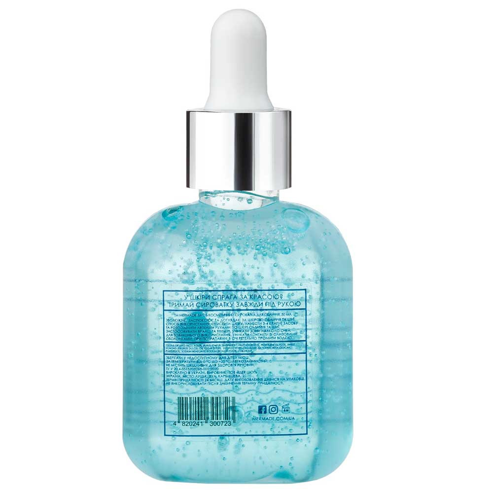 Сироватка зволожуюча Hyaluronic Mermade, 50 мл на beauty-prof.com Фото 2 Сироватка зволожуюча Hyaluronic Mermade, 50 мл Фото 2