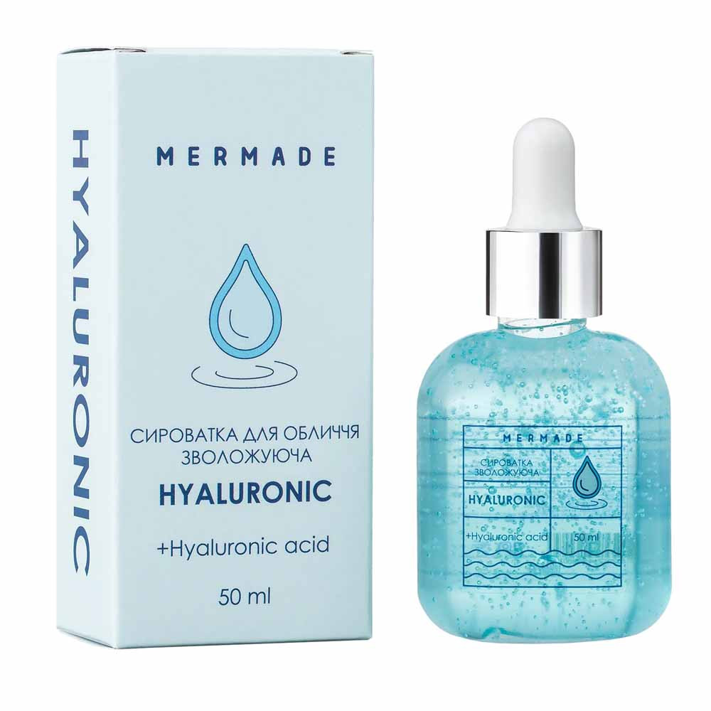 Сироватка зволожуюча Hyaluronic Mermade, 50 мл на beauty-prof.com Фото 3 Сироватка зволожуюча Hyaluronic Mermade, 50 мл Фото 3