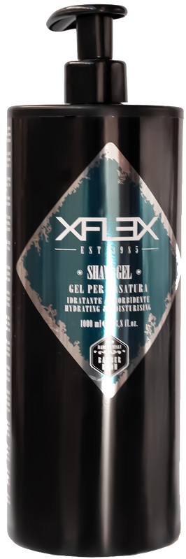 Гель для гоління Shave Gel Per Rasatura XFLEX, 1000 мл
