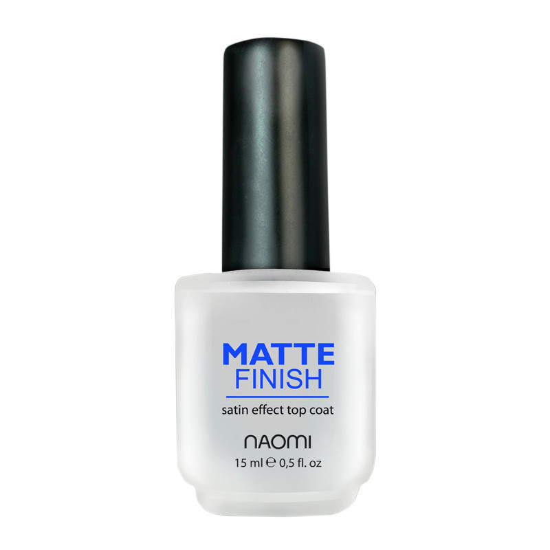 Матовое покрытие Matte Finish NAOMI, 15 мл