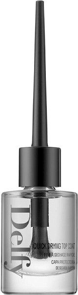 Закріплювач для гель-лаку 3D Top Coat Delfy 15 мл