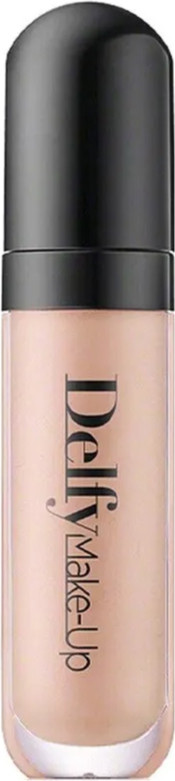 Блиск для губ 3D Volume Lip Gloss Lily Beige Delfy, 7 мл 