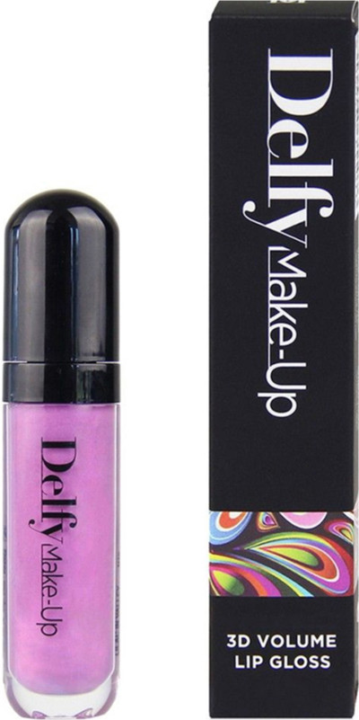 Блиск для губ 3D Volume Lip Gloss Lilac Delfy, 7 мл