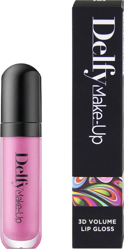 Блиск для губ 3D Volume Lip Gloss Lotus Delfy, 7 мл 