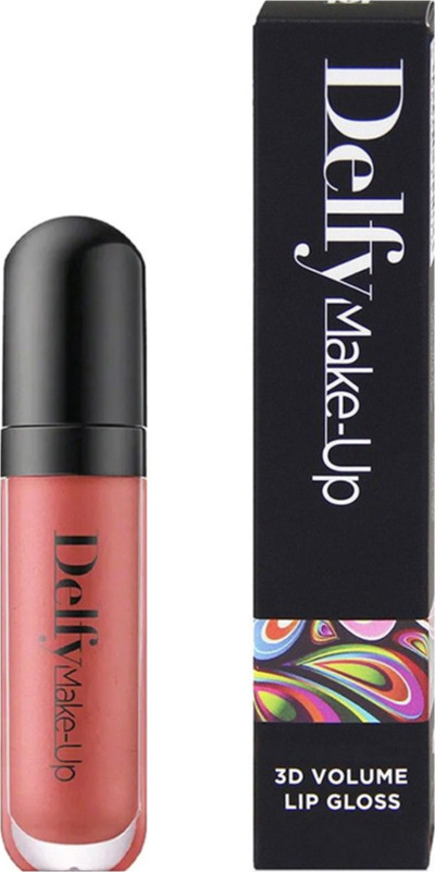 Блиск для губ 3D Volume Lip Gloss Magnolia Delfy, 7 мл
