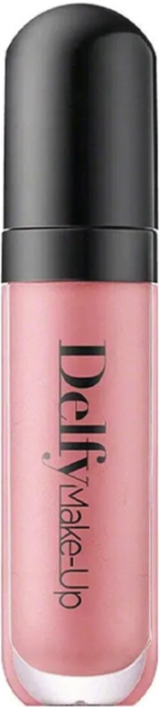 Блиск для губ 3D Volume Lip Gloss Peony Beige Delfy, 7 мл