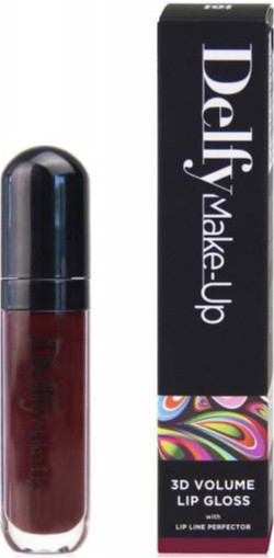 Блеск для губ 3D Volume Lip Gloss Radiant Orchid Delfy, 7 мл на beauty-prof.com Блеск для губ 3D Volume Lip Gloss Radiant Orchid Delfy, 7 мл