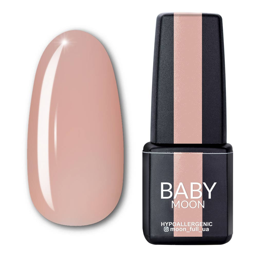 Гель-лак Dolce Rose №01 Baby Moon, 6 мл