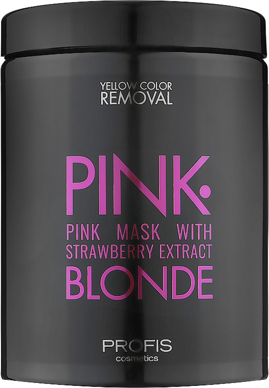 Маска рожева з екстрактом полуниці Pink Blond Profis, 1000 мл
