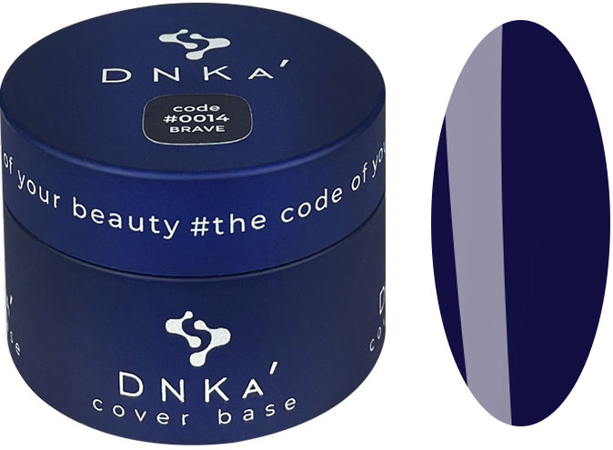 База для нігтів DNKa Cover Base, №0014 30 мл