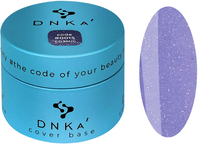 База для нігтів DNKa Cover Base, №0015 30 мл