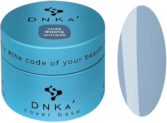 База для нігтів DNKa Cover Base, №0016 30 мл