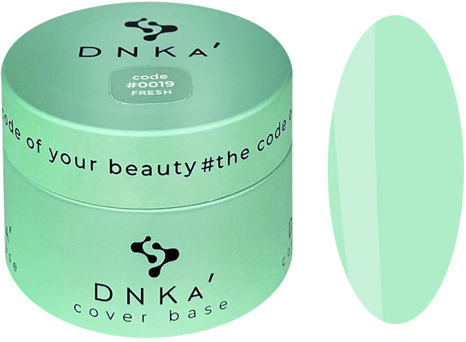 База для нігтів DNKa Cover Base, №0019 30 мл