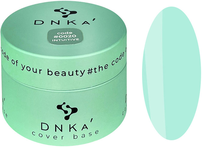 База для нігтів DNKa Cover Base, №0020 30 мл
