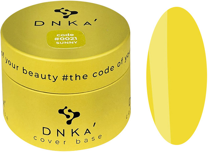 База для нігтів DNKa Cover Base, №0021 30 мл