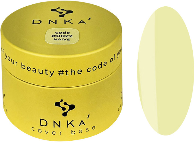 База для нігтів DNKa Cover Base, №0022 30 мл