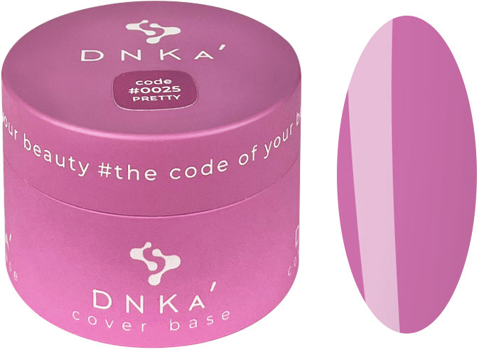 База для нігтів DNKa Cover Base, №0025 30 мл