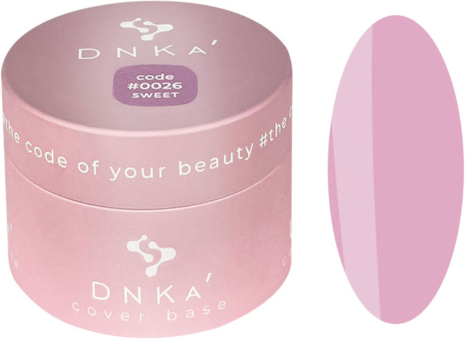 База для нігтів DNKa Cover Base, №0026 30 мл