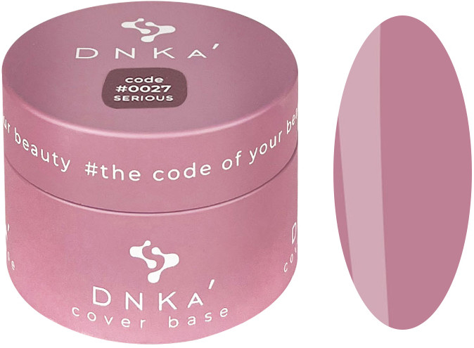 База для нігтів DNKa Cover Base, №0027 30 мл