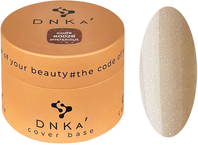 База для нігтів DNKa Cover Base, №0028 30 мл