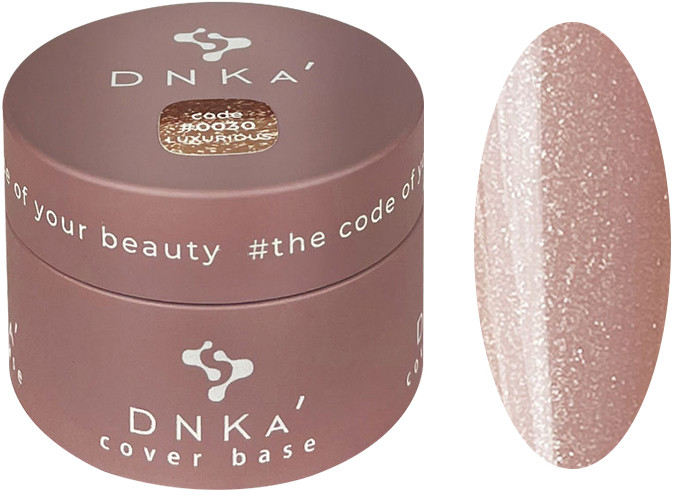 База для нігтів DNKa Cover Base, №0030 30 мл