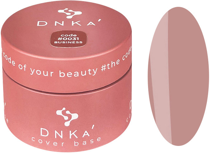 База для нігтів DNKa Cover Base, №0031 30 мл