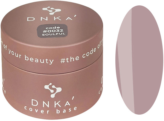 База для нігтів DNKa Cover Base, №0032 30 мл