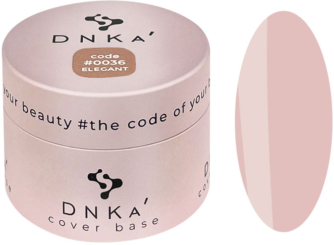 База для нігтів DNKa Cover Base, №0036 30 мл